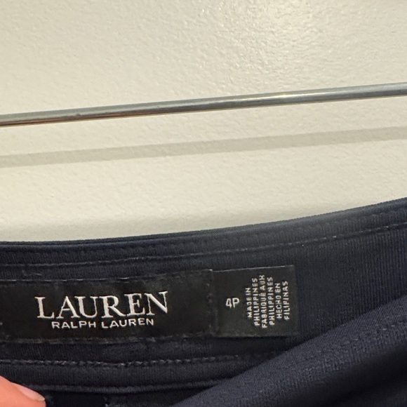 Ralph Lauren Dark Blue Trousers - Picture 3 of 4